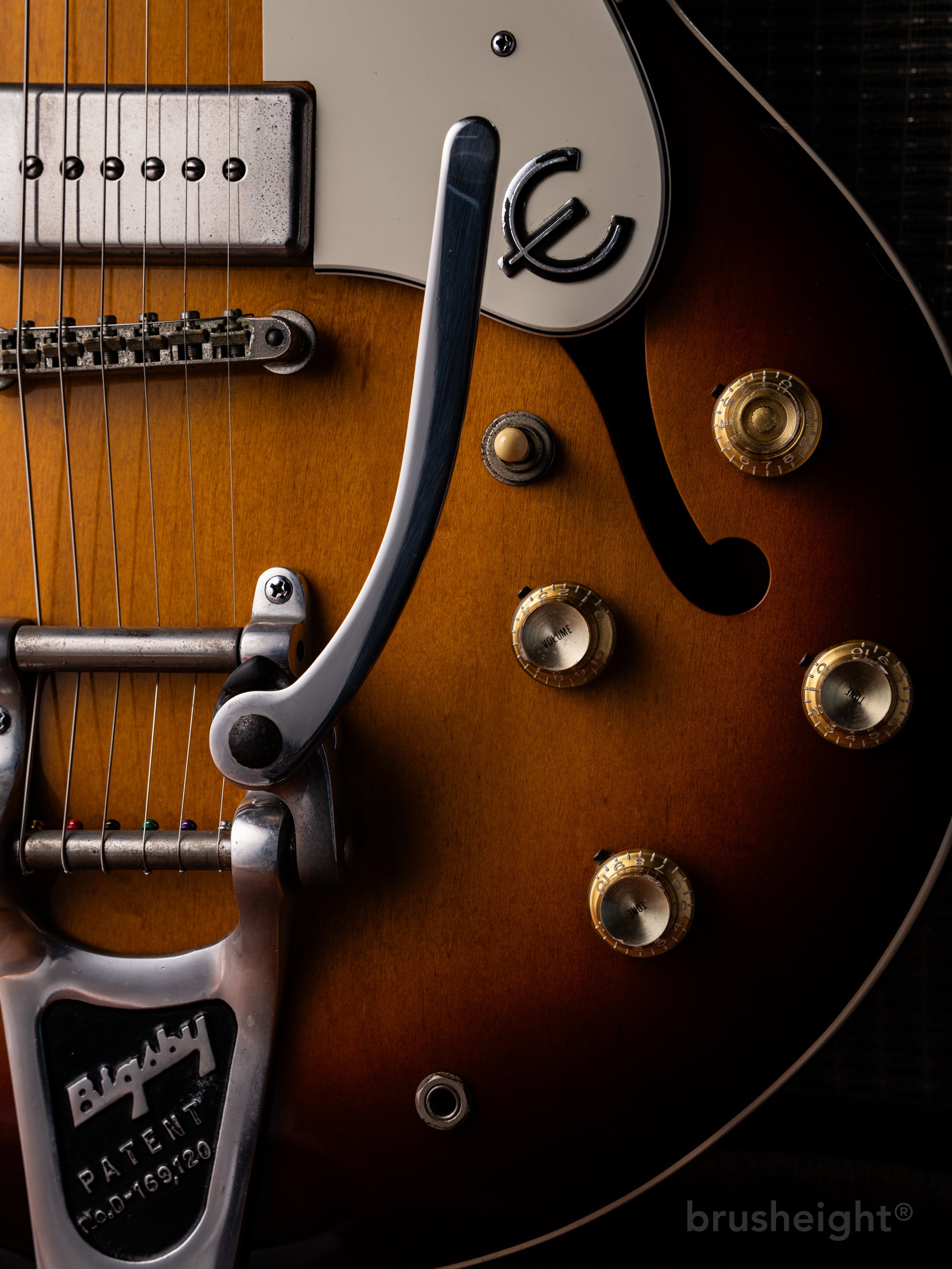 Epiphone Casino Bigsby 1995's “Vintage Sunburst” Japan Terada Pre