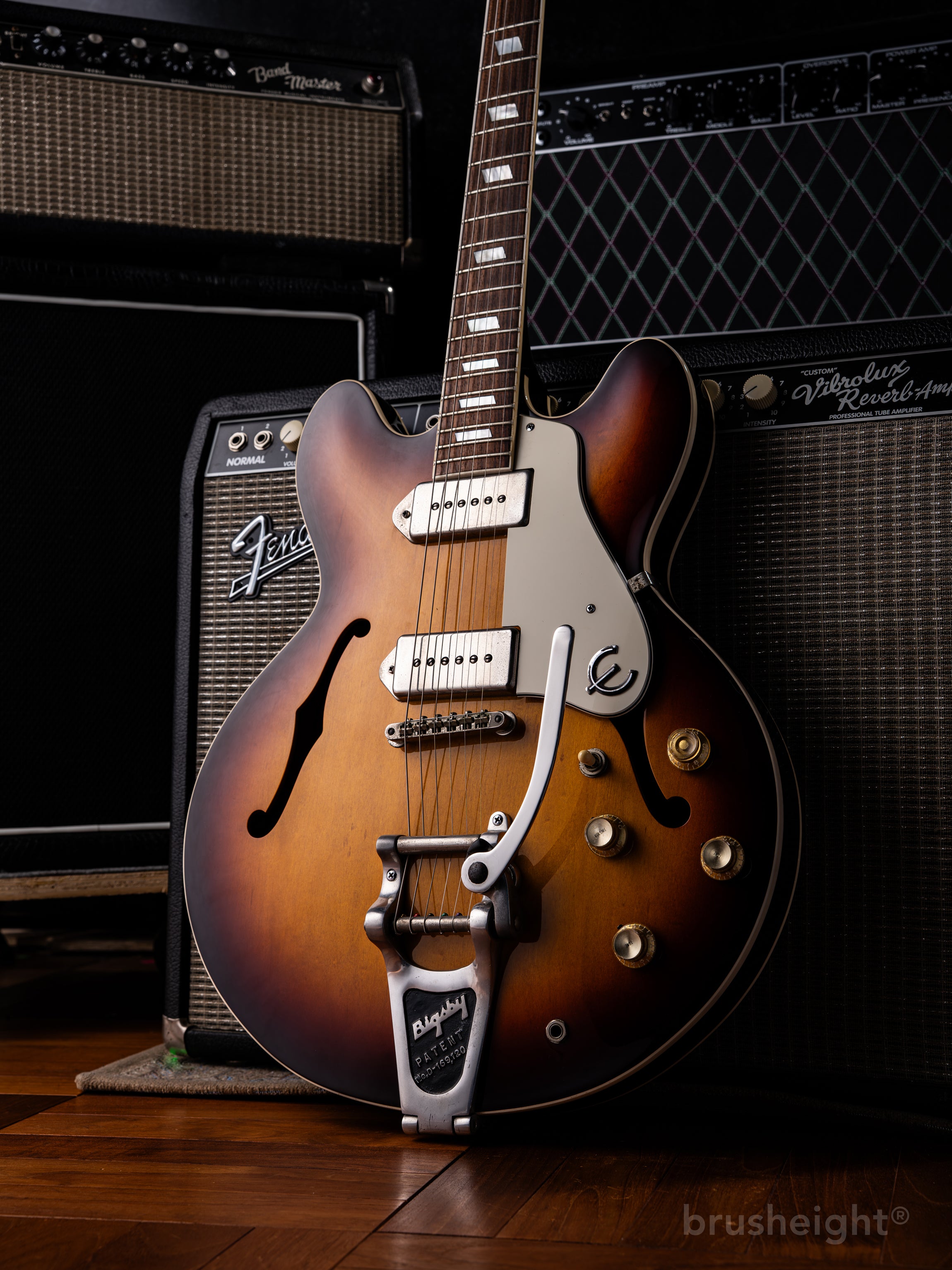 Epiphone Casino Bigsby 1995's “Vintage Sunburst” Japan Terada Pre