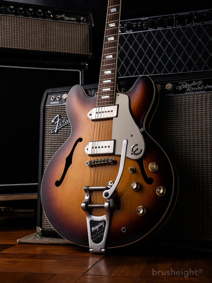 Epiphone Casino Bigsby 1995’s  “Vintage Sunburst” Japan Terada Pre-Elitist