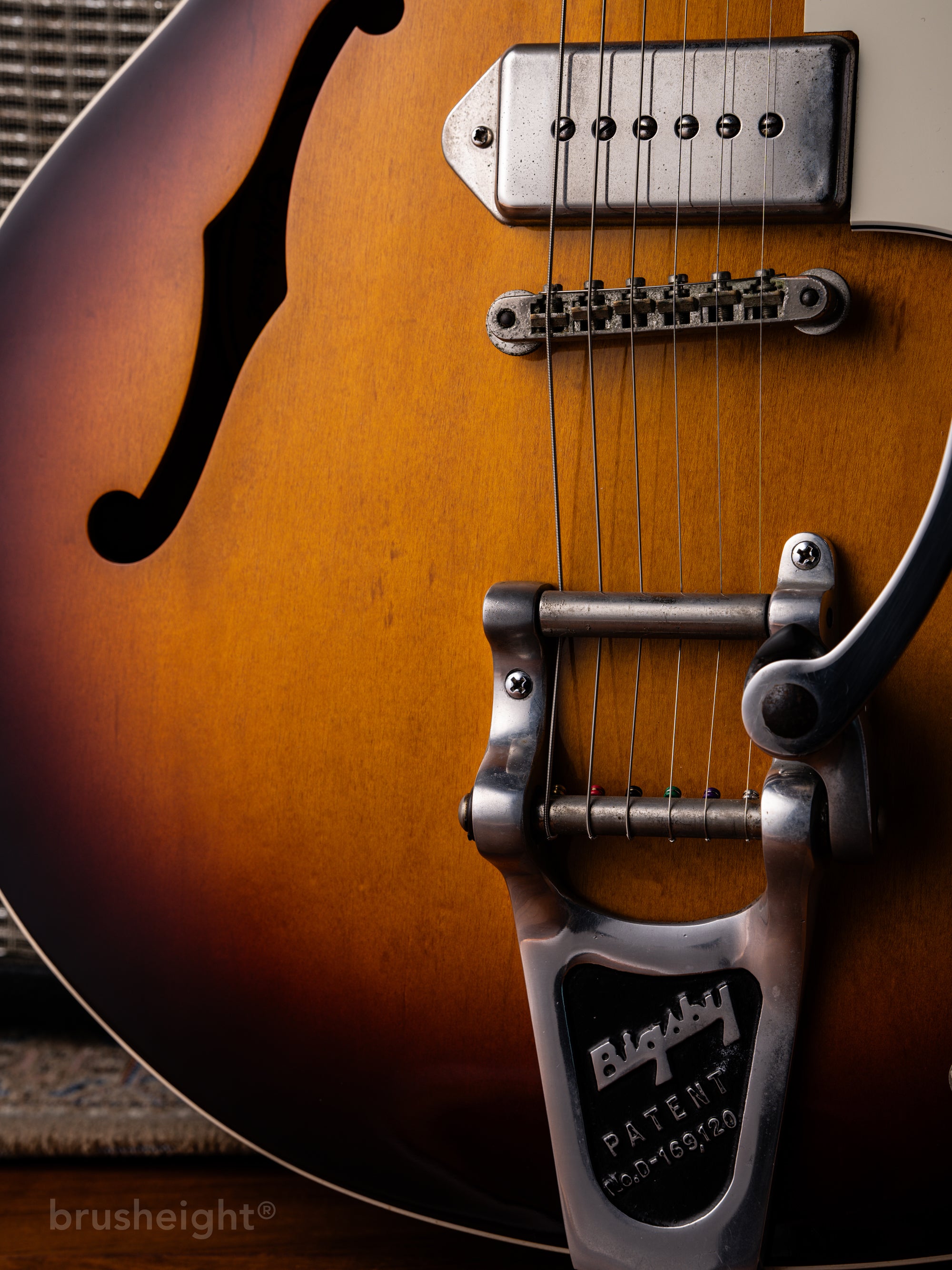 Epiphone Casino Bigsby 1995's “Vintage Sunburst” Japan Terada Pre