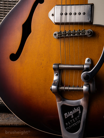 Epiphone Casino Bigsby 1995’s  “Vintage Sunburst” Japan Terada Pre-Elitist