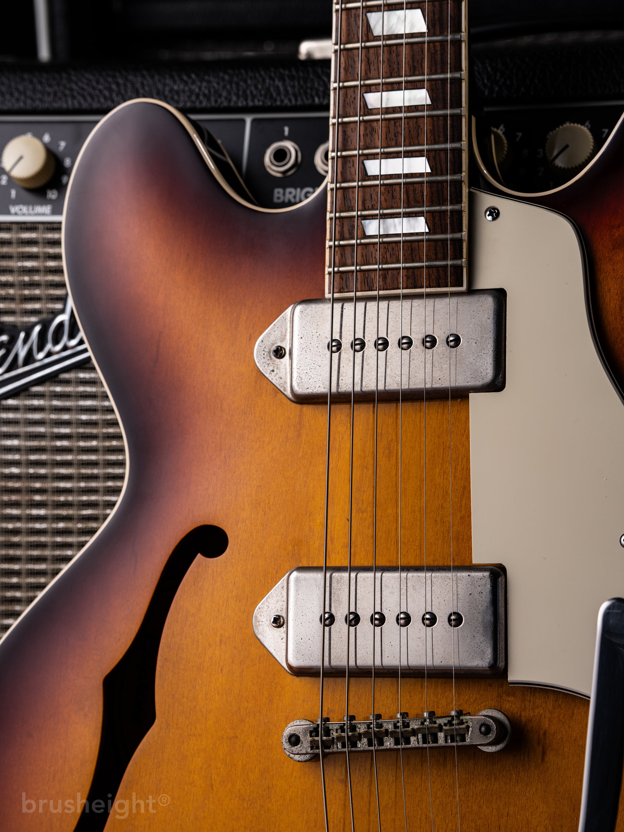 Epiphone Casino Bigsby 1995's “Vintage Sunburst” Japan Terada Pre