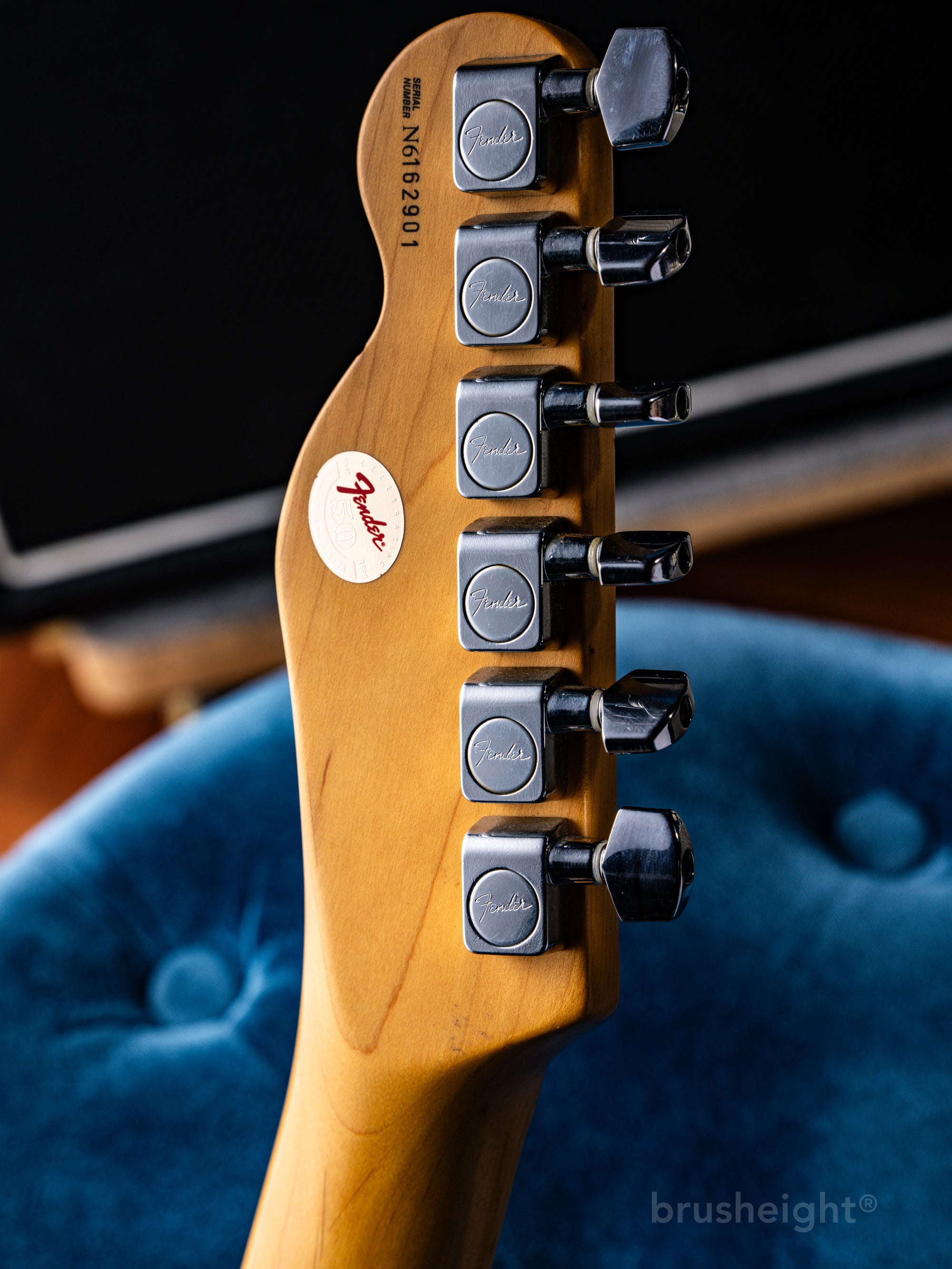 ギター fender Telecaster 50th anniversary Fender American Telecaster 50th Anniversary 2006's – brusheight