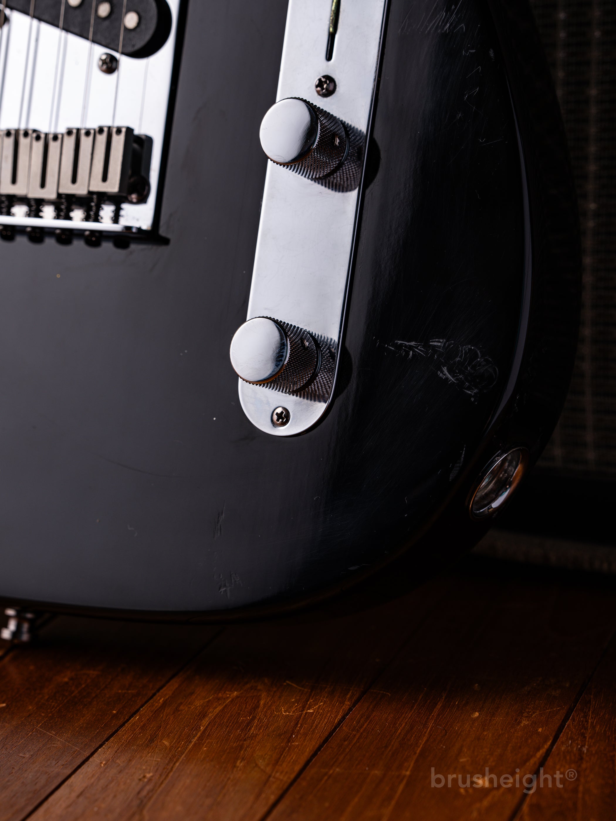 Fender American Telecaster 50th Anniversary 2006's – brusheight