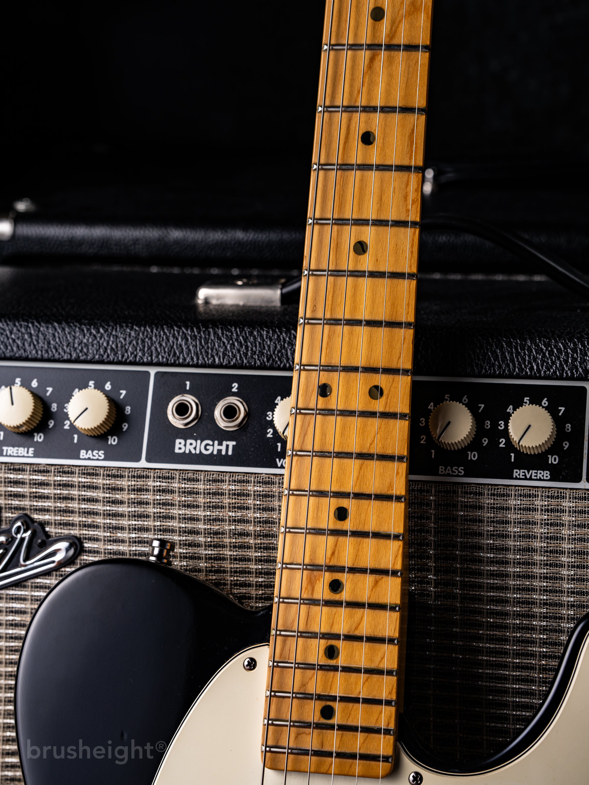 Fender American Telecaster 50th Anniversary 2006's – brusheight