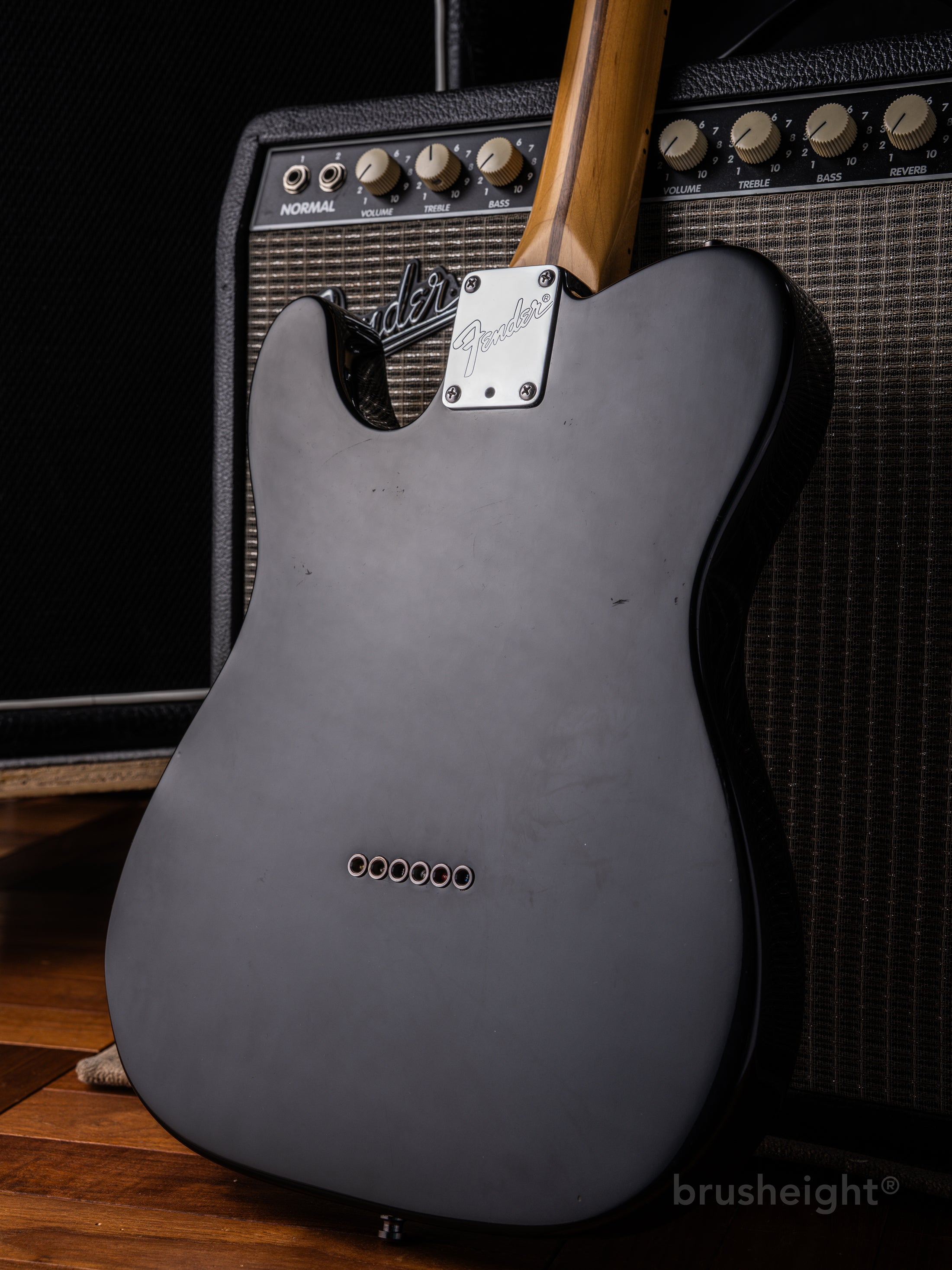 Fender American Telecaster 50th Anniversary 2006's – brusheight