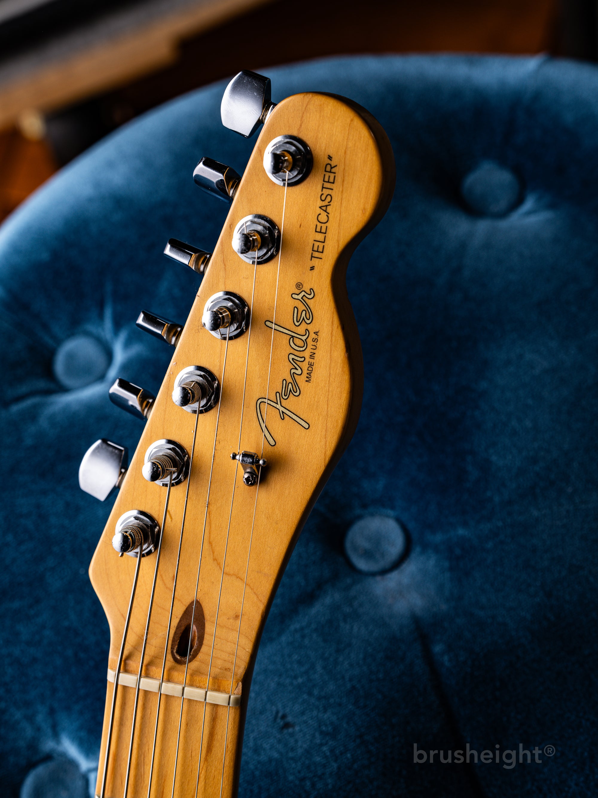 Fender American Telecaster 50th Anniversary 2006's – brusheight