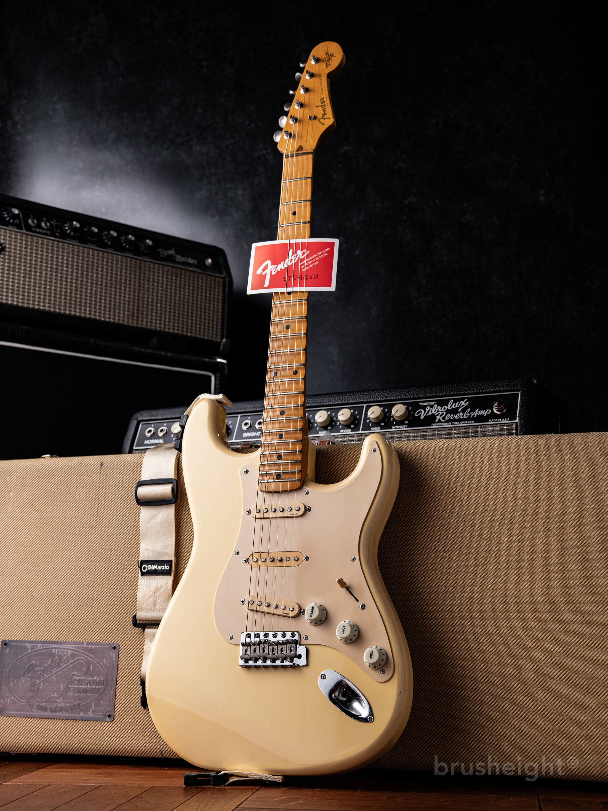 Fender Japan Custom Edition ST57-140YM “Yngwie Malmsteen”1994