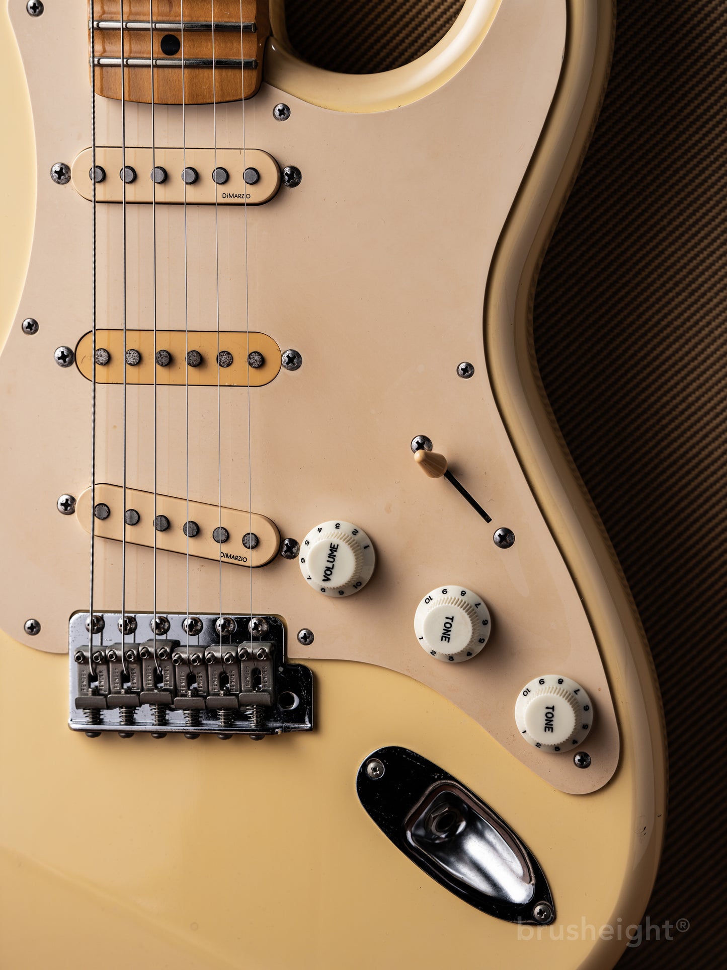 Fender Japan Custom Edition ST57-140YM “Yngwie Malmsteen”1994-1995’s