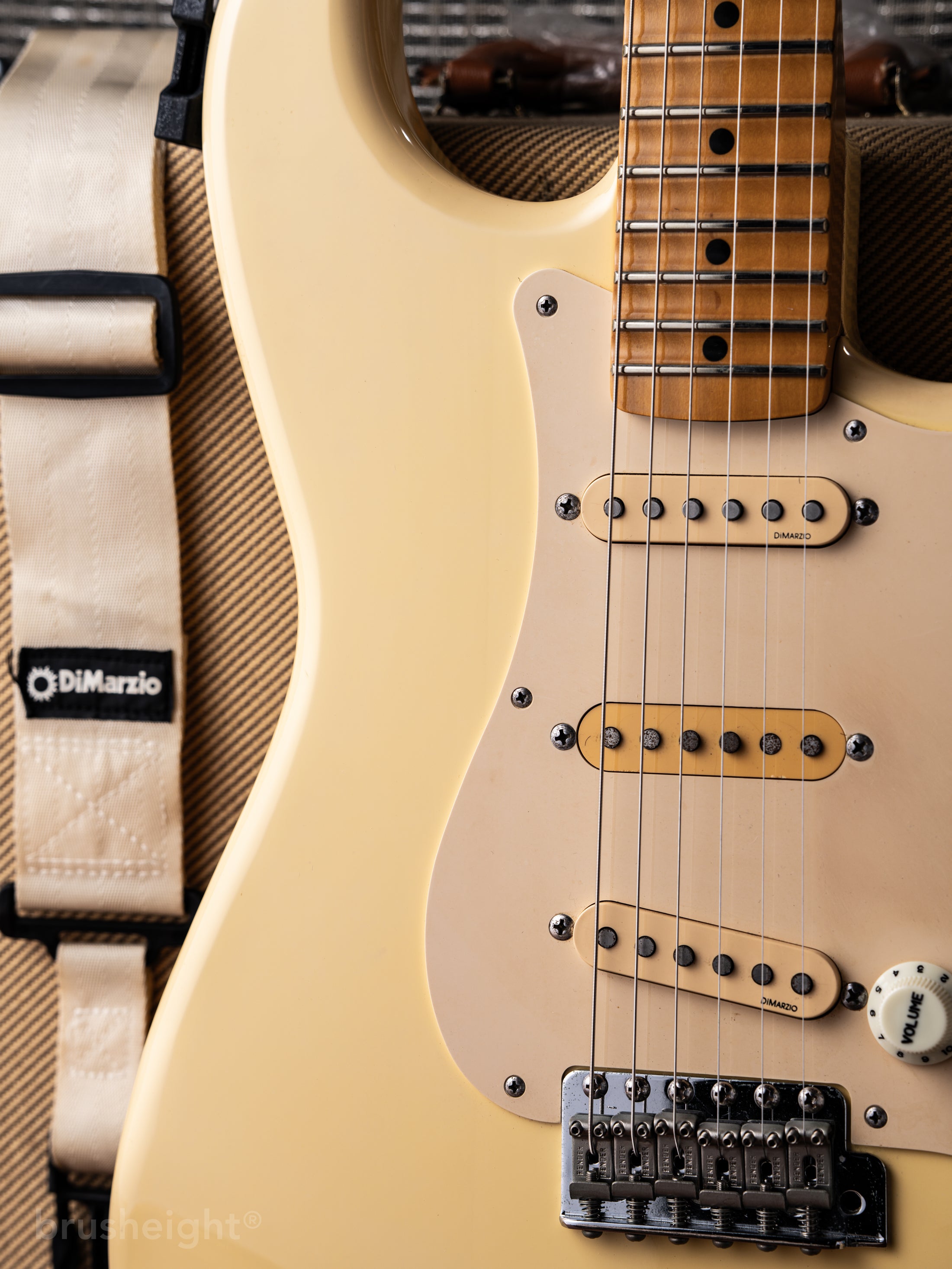 Fender Japan Custom Edition ST57-140YM “Yngwie Malmsteen”1994