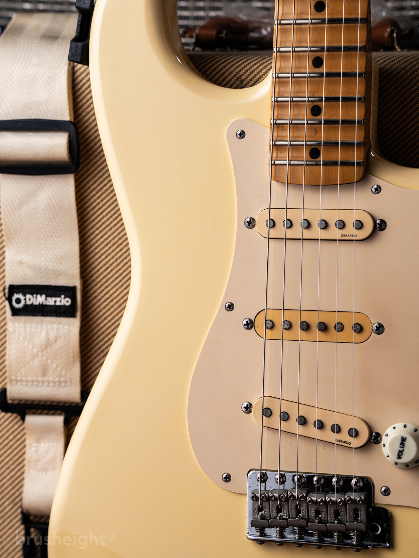 Fender Japan Custom Edition ST57-140YM “Yngwie Malmsteen”1994-1995’s