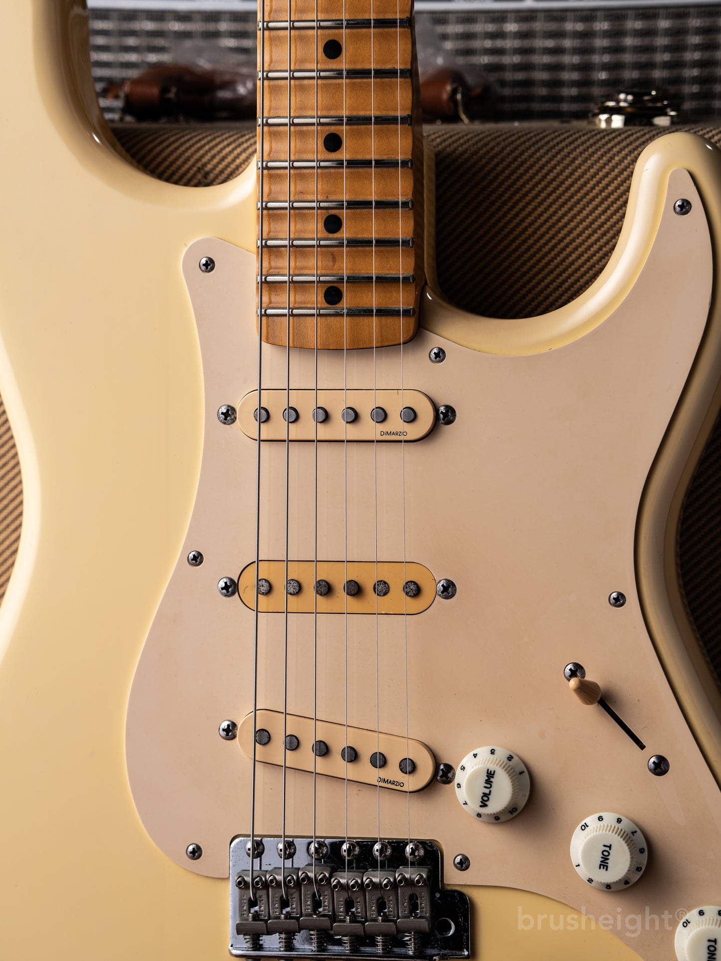 Fender Japan Custom Edition ST57-140YM “Yngwie Malmsteen”1994-1995’s