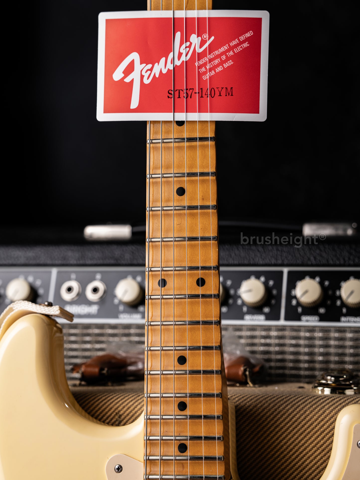 Fender Japan Custom Edition ST57-140YM “Yngwie Malmsteen”1994-1995’s