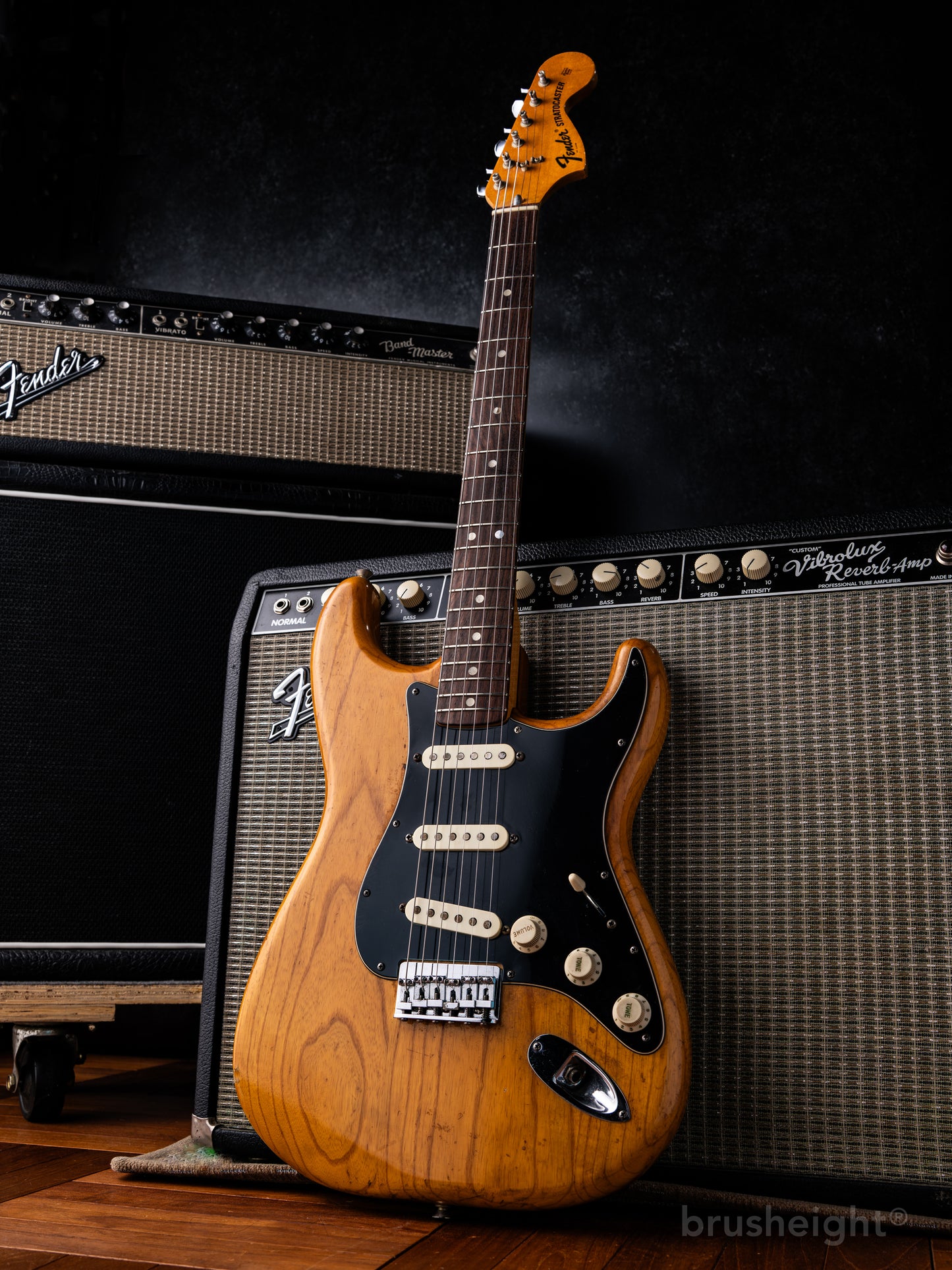 Fender Stratocaster Hardtail Natural Rosewood 1975’s SuperLightweight 3.3kg