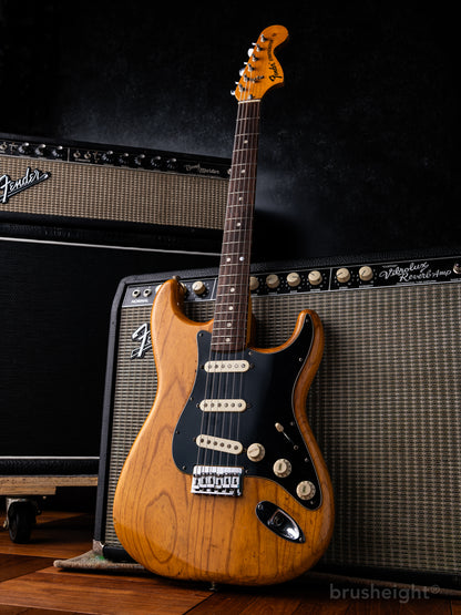 Fender Stratocaster Hardtail Natural Rosewood 1975’s SuperLightweight 3.3kg