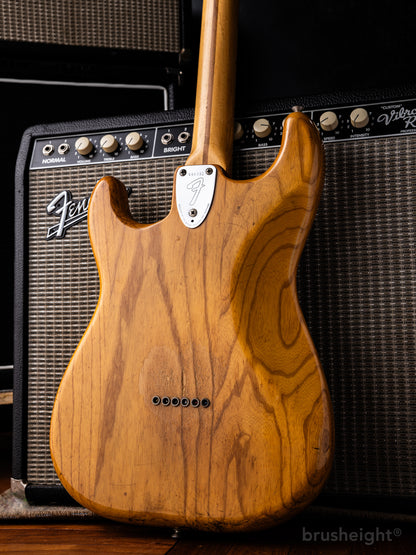 Fender Stratocaster Hardtail Natural Rosewood 1975’s SuperLightweight 3.3kg