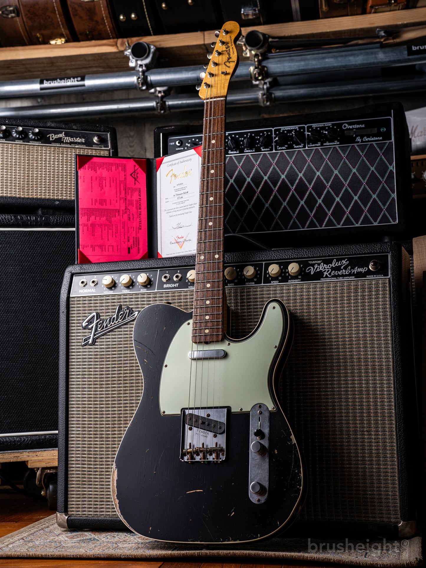 Fender Custom Shop 60 Telecaster Custom  Master Built “Ron Thorn” 2020's Special Wound PU For Matt Scofield Sound