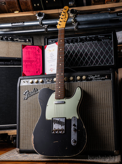 Fender Custom Shop 60 Telecaster Custom  Master Built “Ron Thorn” 2020's Special Wound PU For Matt Scofield Sound