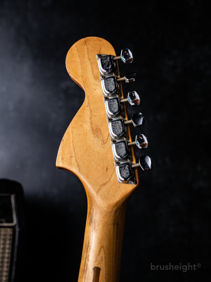 Fender Stratocaster Hardtail Natural Rosewood 1975’s SuperLightweight 3.3kg