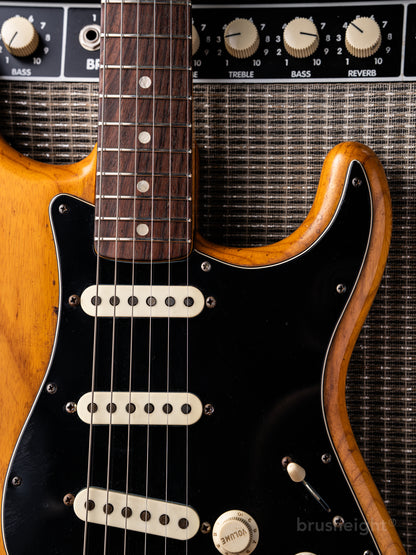 Fender Stratocaster Hardtail Natural Rosewood 1975’s SuperLightweight 3.3kg