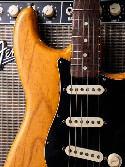 Fender Stratocaster Hardtail Natural Rosewood 1975’s SuperLightweight 3.3kg