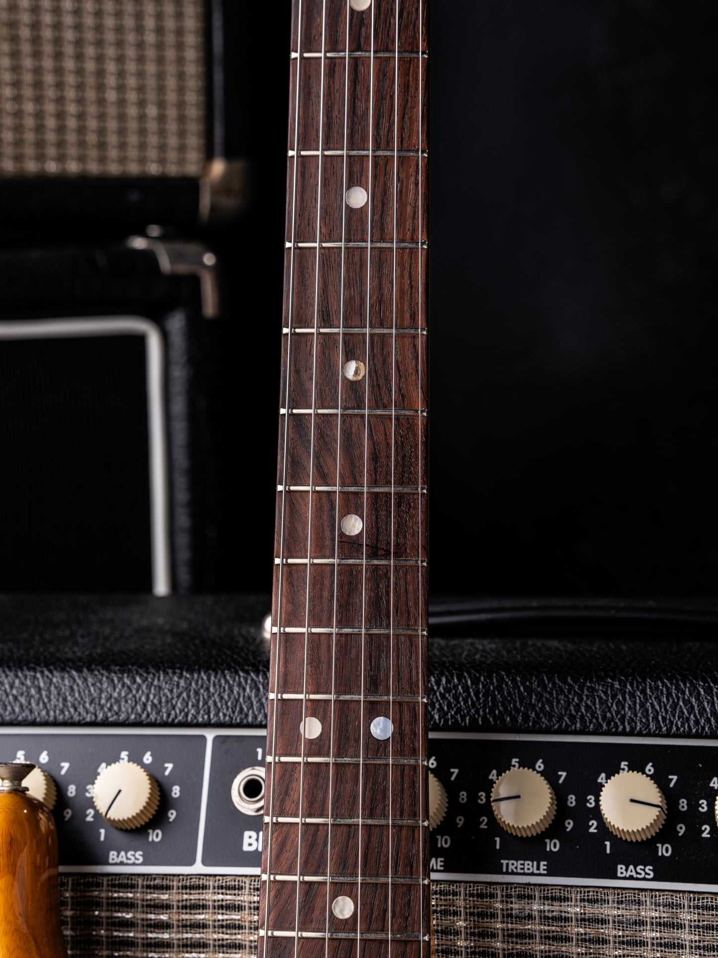 Fender Stratocaster Hardtail Natural Rosewood 1975’s SuperLightweight 3.3kg