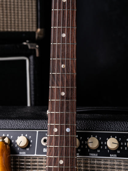 Fender Stratocaster Hardtail Natural Rosewood 1975’s SuperLightweight 3.3kg