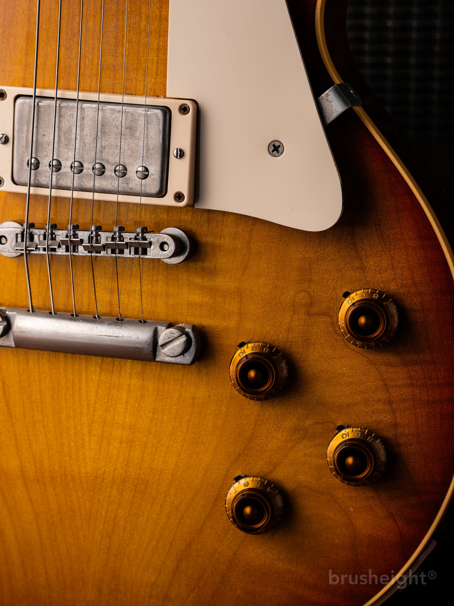 Gibson Custom Shop 1958 Les Paul Reissue（LPR-8） Plain Top 2002's