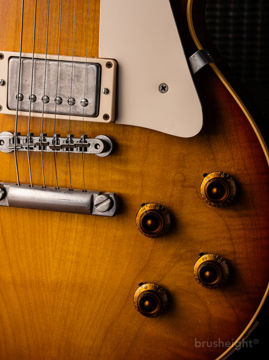 Gibson Custom Shop 1958 Les Paul Reissue（LPR-8） Plain Top 2002’s