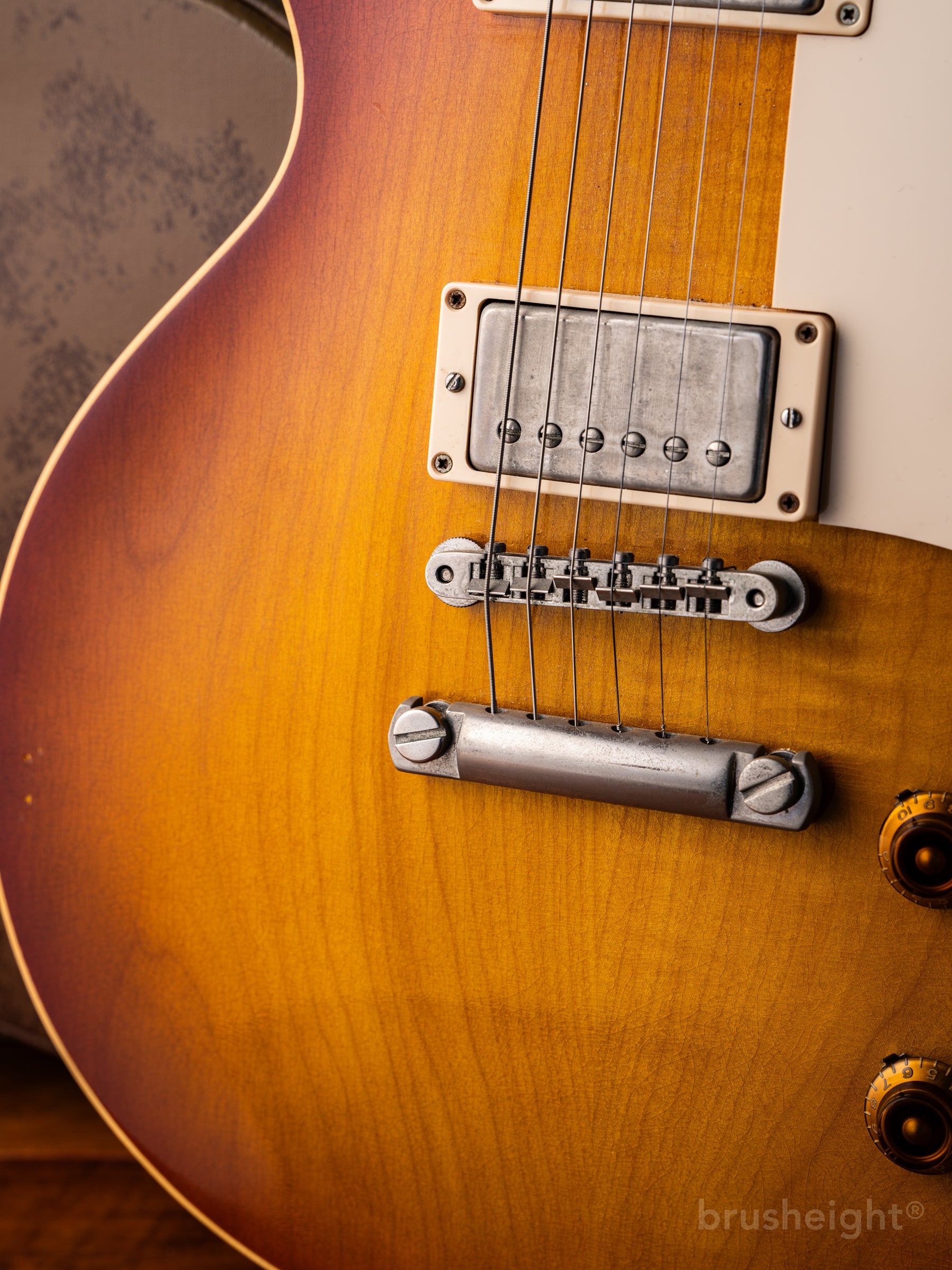 Gibson Custom Shop 1958 Les Paul Reissue（LPR-8） Plain Top 2002's
