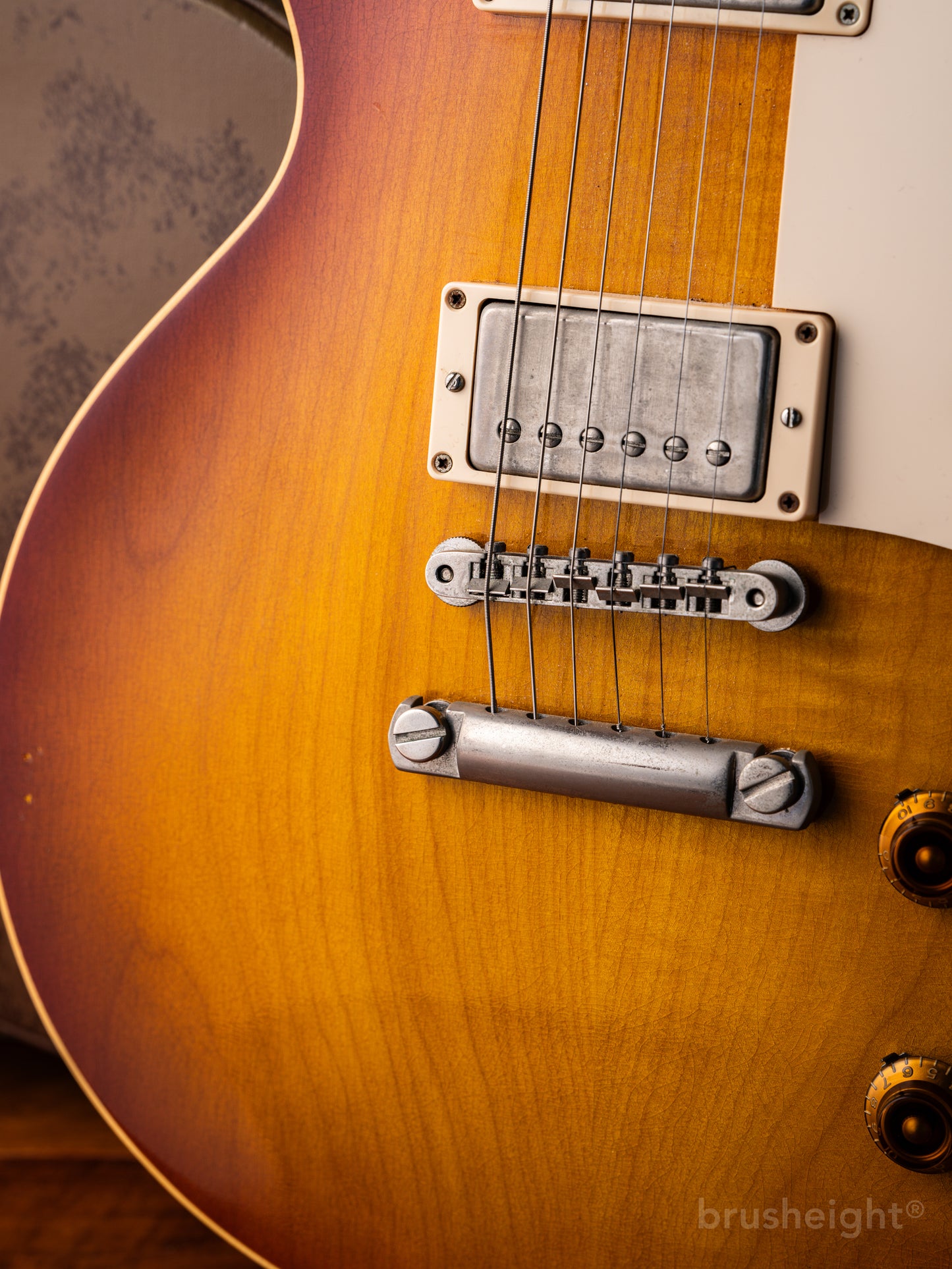 Gibson Custom Shop 1958 Les Paul Reissue（LPR-8） Plain Top 2002’s