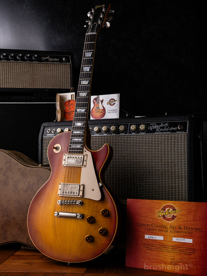 Gibson Custom Shop 1958 Les Paul Reissue（LPR-8） Plain Top 2002’s