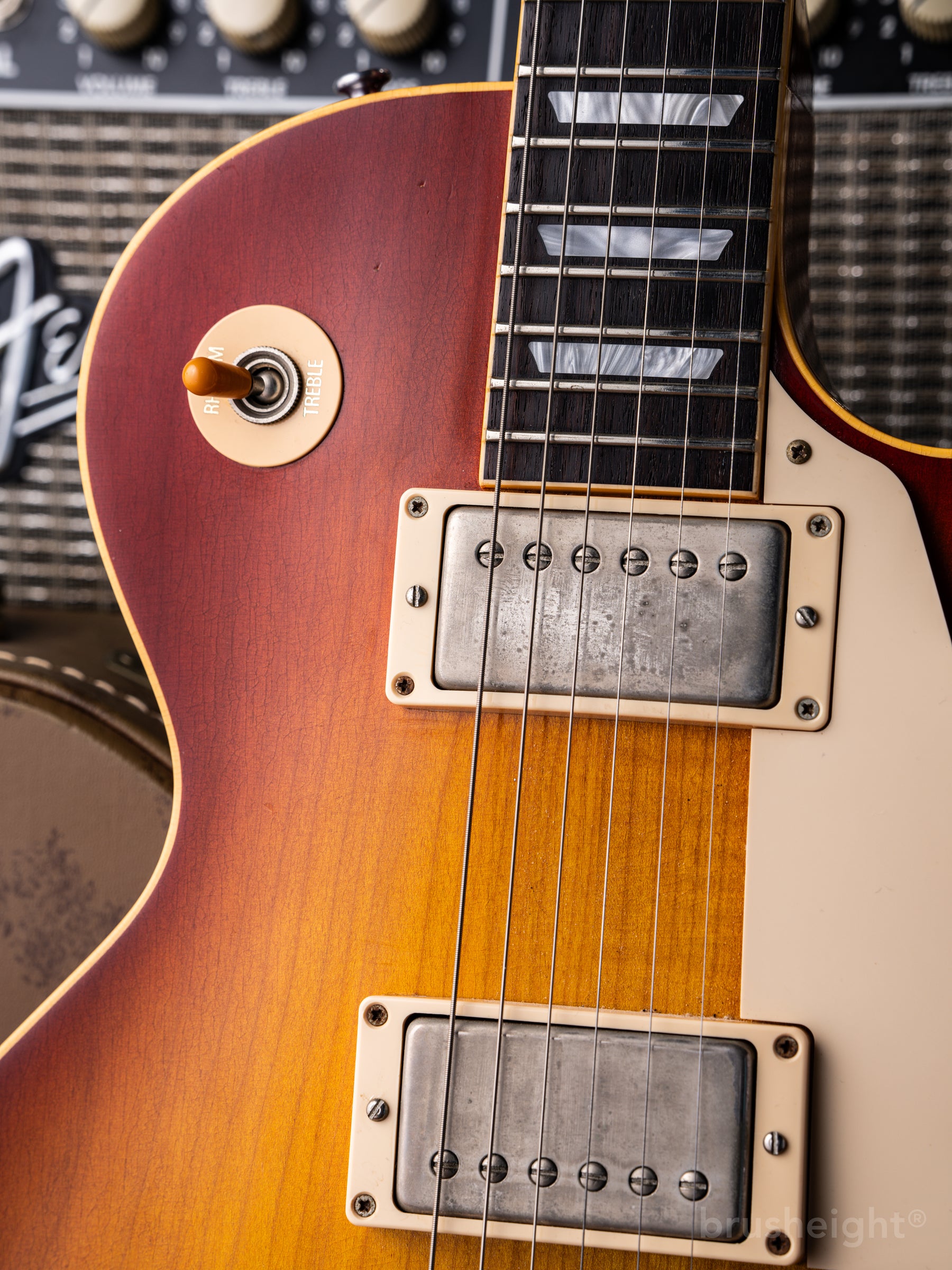 Gibson Custom Shop 1958 Les Paul Reissue（LPR-8） Plain Top 2002's