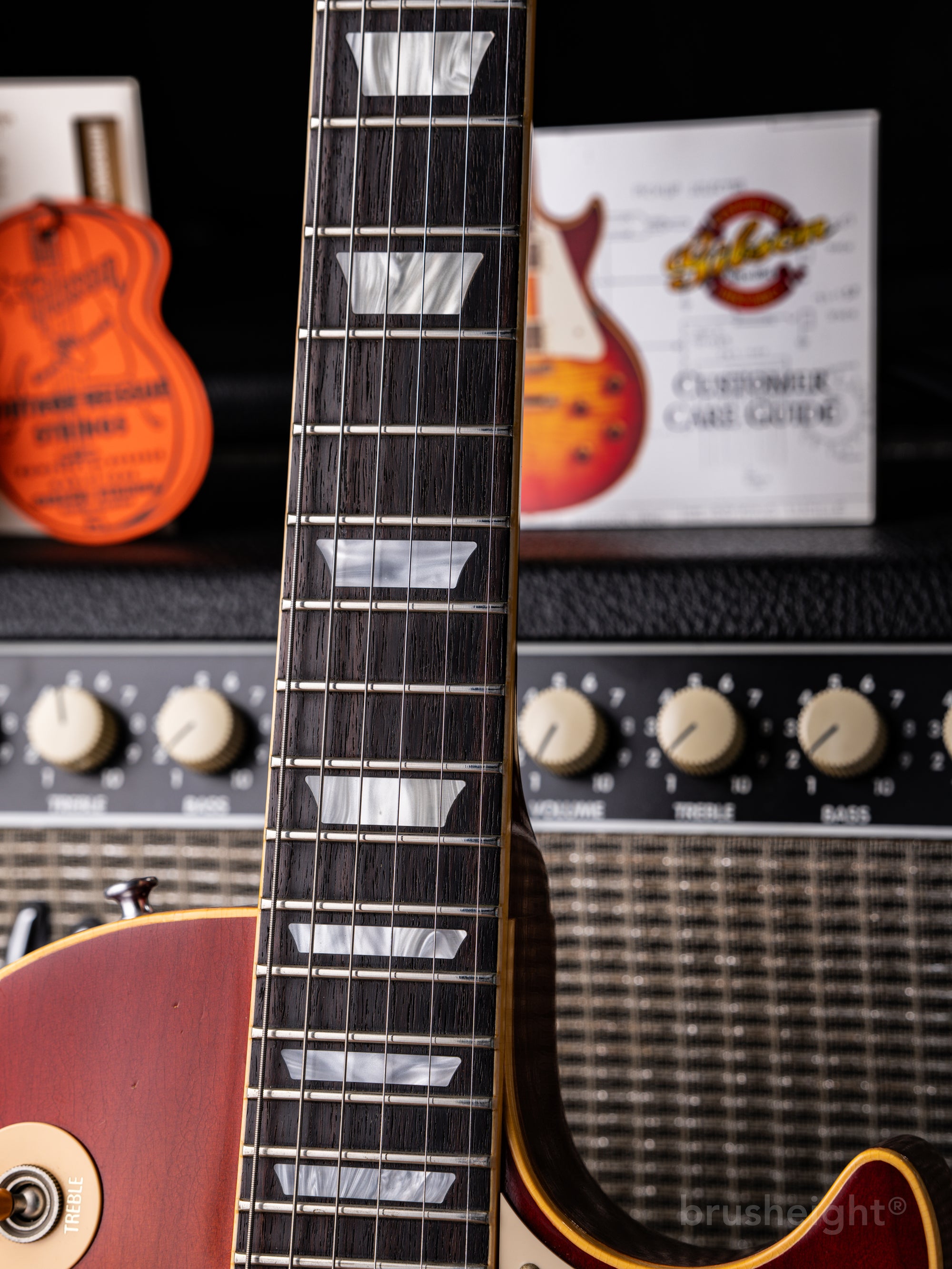 Gibson Custom Shop 1958 Les Paul Reissue（LPR-8） Plain Top 2002's