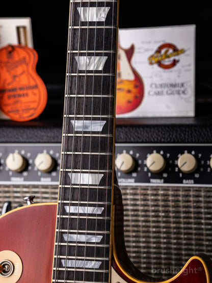 Gibson Custom Shop 1958 Les Paul Reissue（LPR-8） Plain Top 2002’s