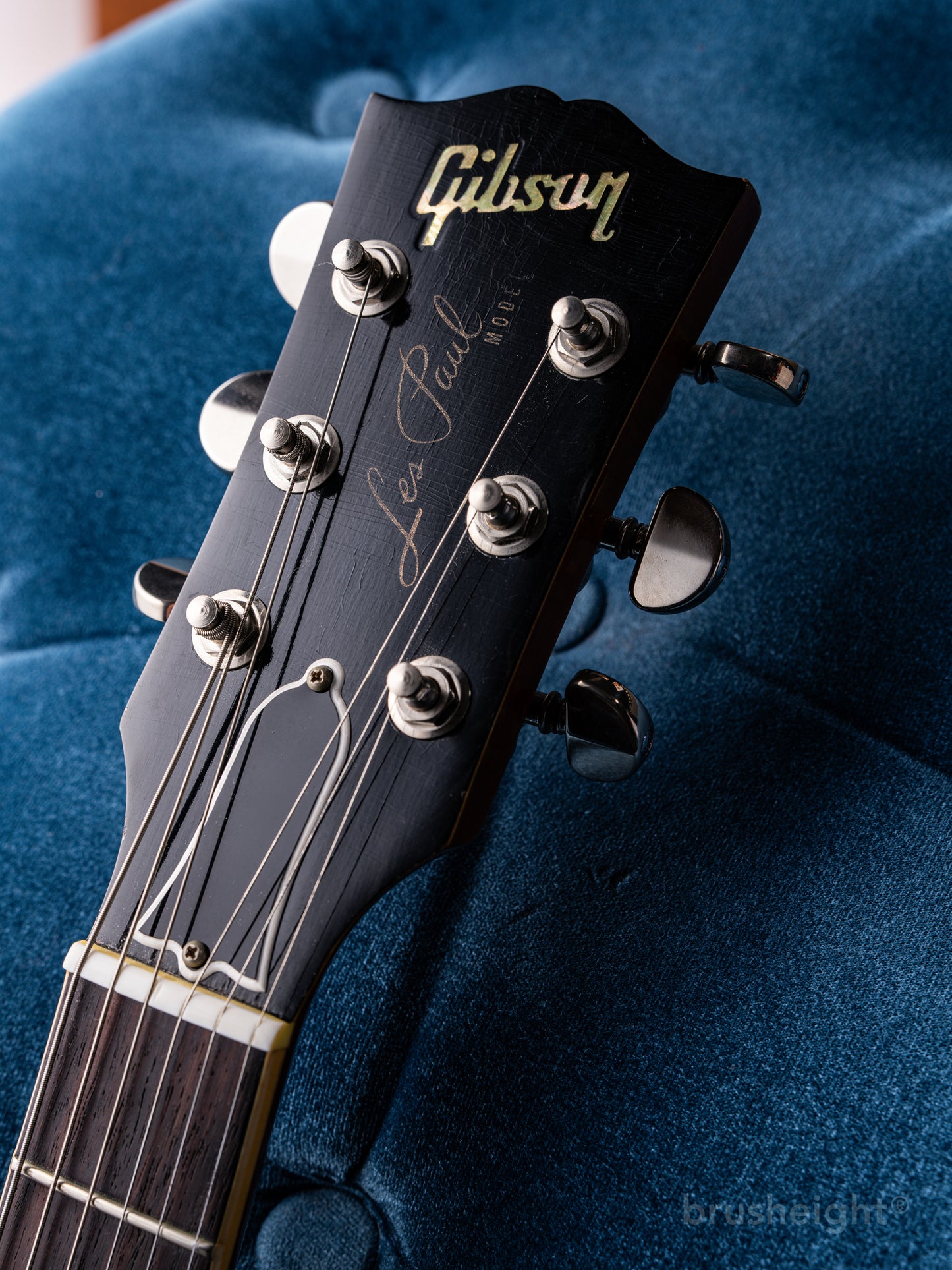 Gibson Custom Shop 1958 Les Paul Reissue（LPR-8） Plain Top 2002’s