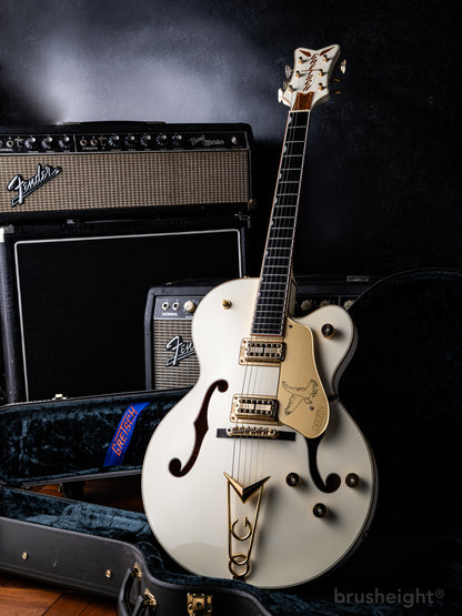 Gretsch G6139CB White Falcon Center Block Single Cutaway