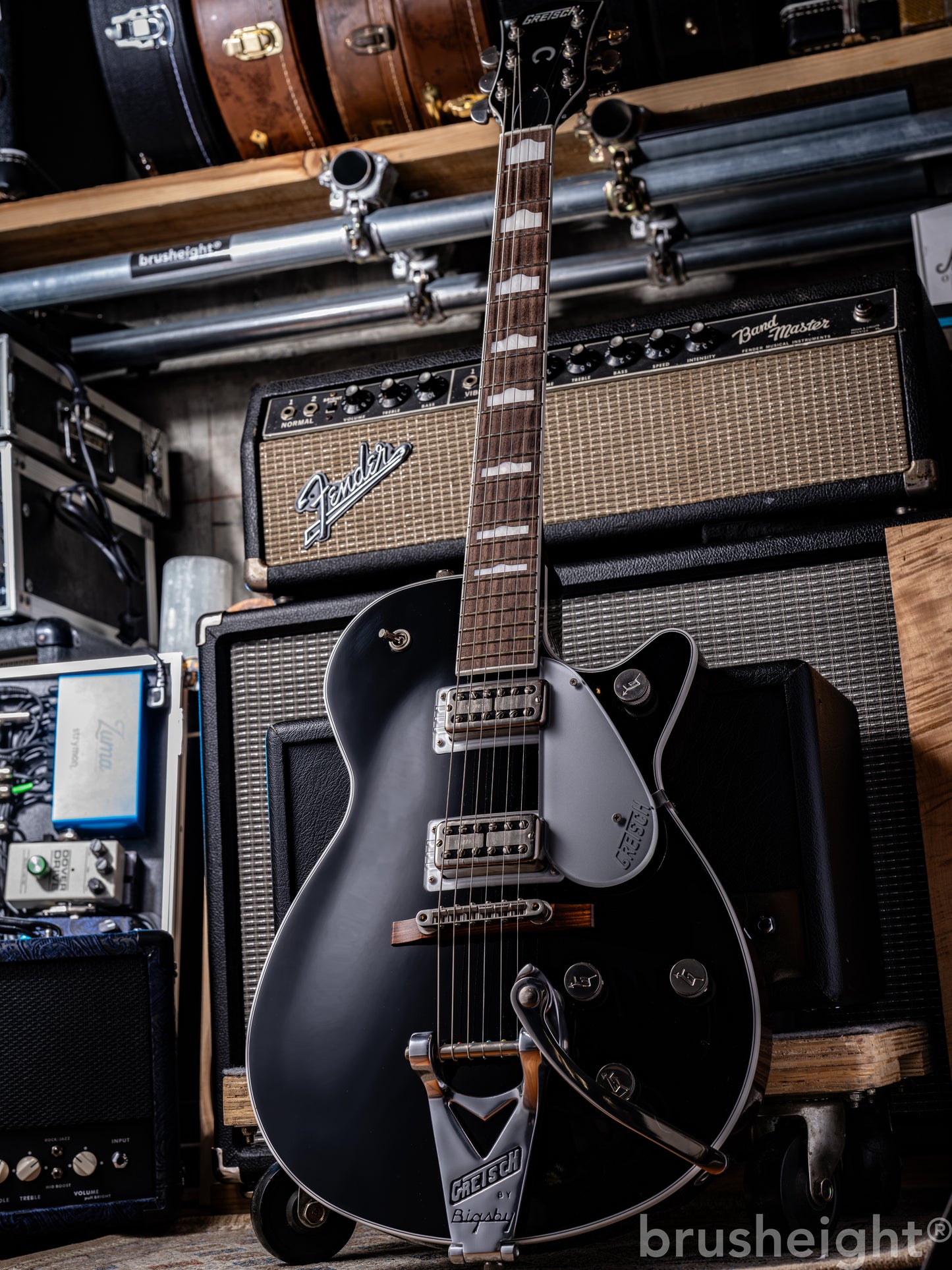 Gretsch G6128T-89 Vintage Select '89 Duo Jet  with Bigsby®︎ Black 2021’s