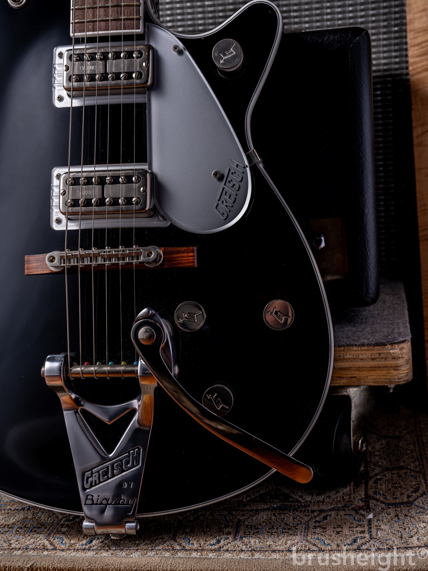 Gretsch G6128T-89 Vintage Select '89 Duo Jet  with Bigsby®︎ Black 2021’s