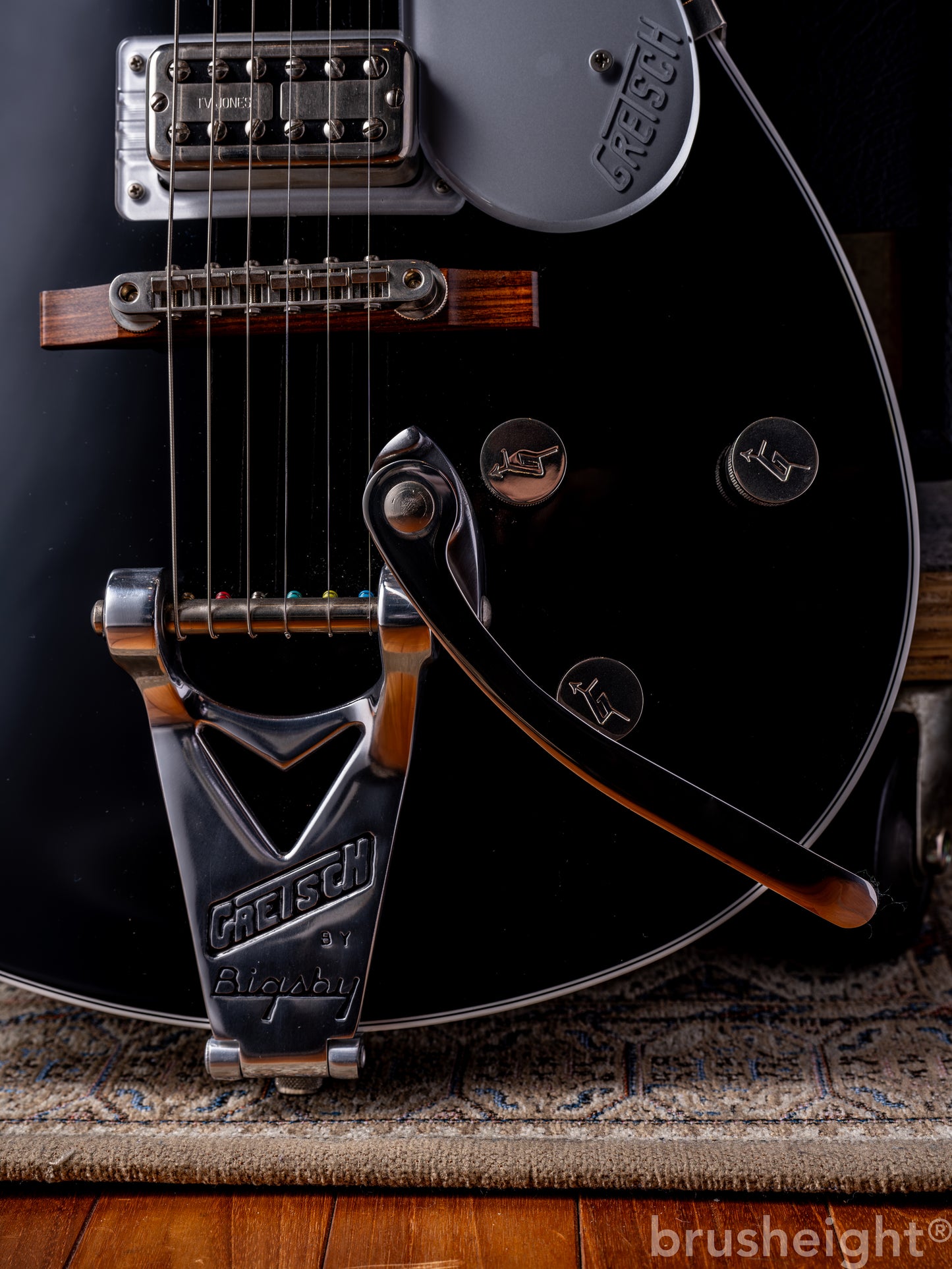 Gretsch G6128T-89 Vintage Select '89 Duo Jet  with Bigsby®︎ Black 2021’s
