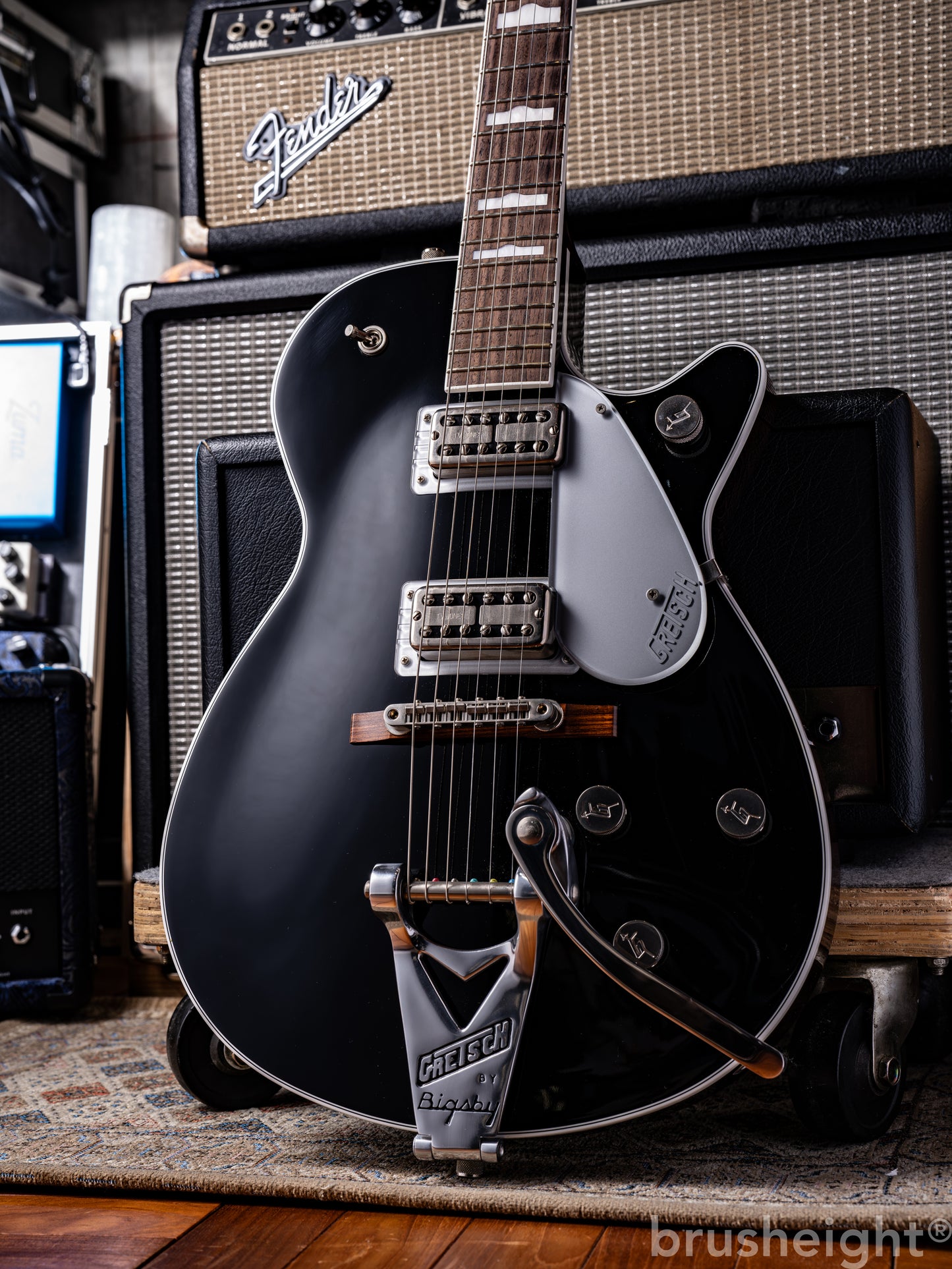 Gretsch G6128T-89 Vintage Select '89 Duo Jet  with Bigsby®︎ Black 2021’s