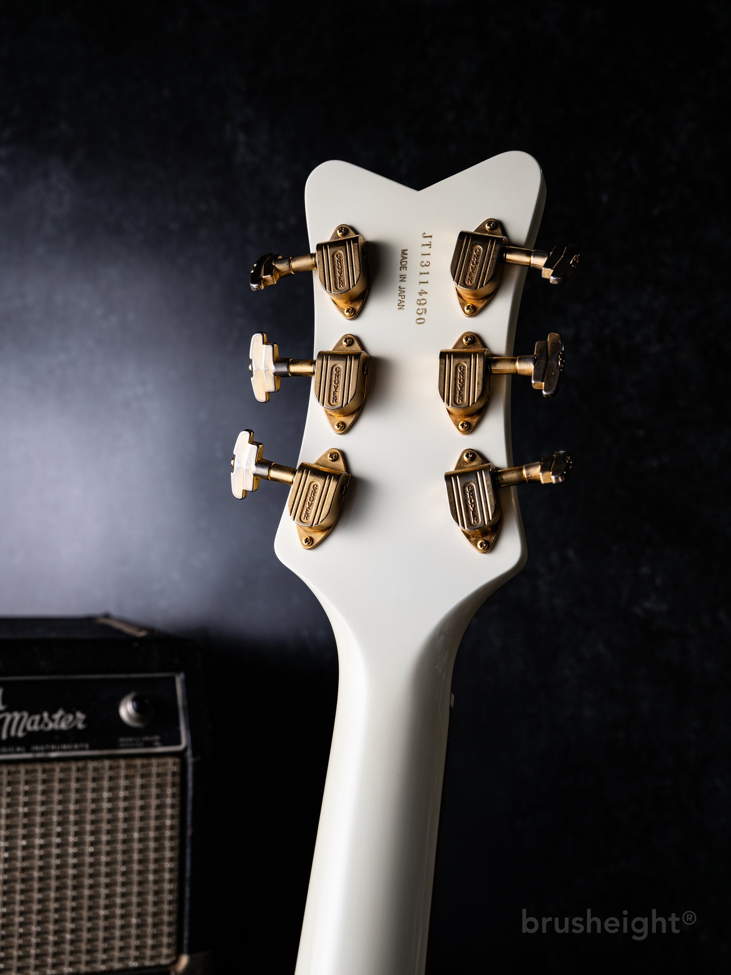 Gretsch G6139CB White Falcon Center Block Single Cutaway