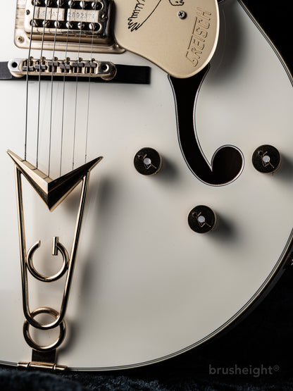 Gretsch G6139CB White Falcon Center Block Single Cutaway