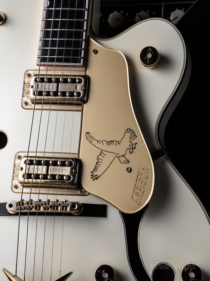 Gretsch G6139CB White Falcon Center Block Single Cutaway