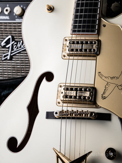 Gretsch G6139CB White Falcon Center Block Single Cutaway