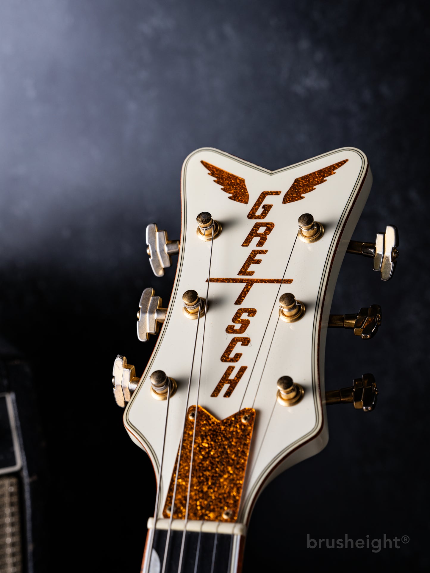 Gretsch G6139CB White Falcon Center Block Single Cutaway