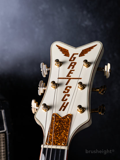 Gretsch G6139CB White Falcon Center Block Single Cutaway