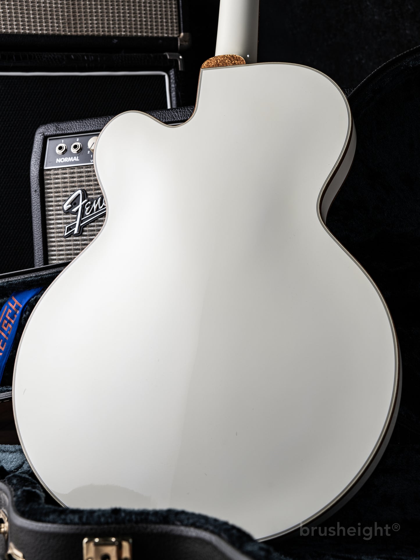 Gretsch G6139CB White Falcon Center Block Single Cutaway