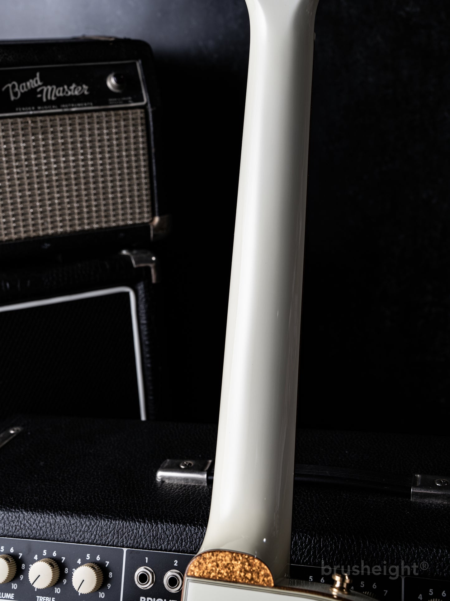 Gretsch G6139CB White Falcon Center Block Single Cutaway