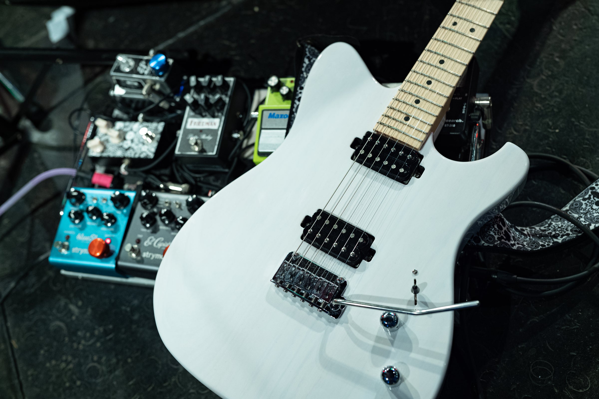 【開発中】Hsiu Guitar Workshop